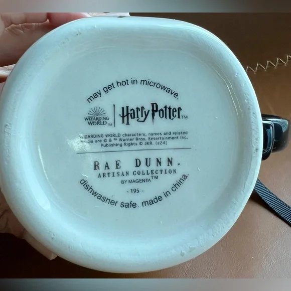 Rae Dunn Mug 16oz Harry Potter Polyjuice Potion Ceramic Coffee - Picture 4 of 4